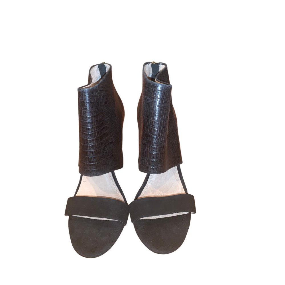 Bootie Heeled Sandals (Designer)